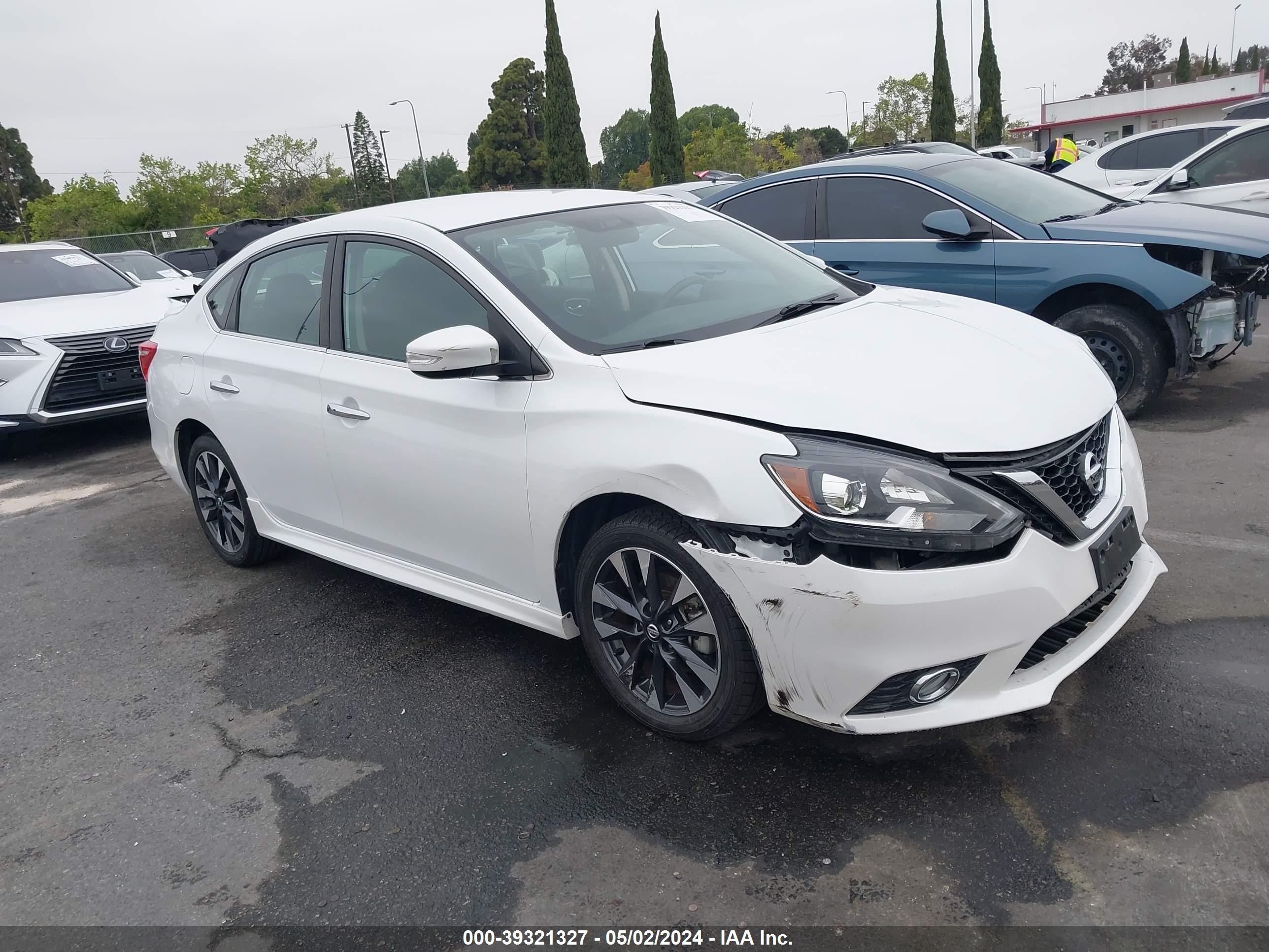 NISSAN SENTRA 2018 3n1ab7ap4jy221341