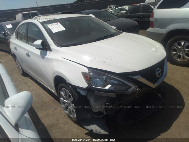 NISSAN SENTRA 2018 3n1ab7ap4jy222280