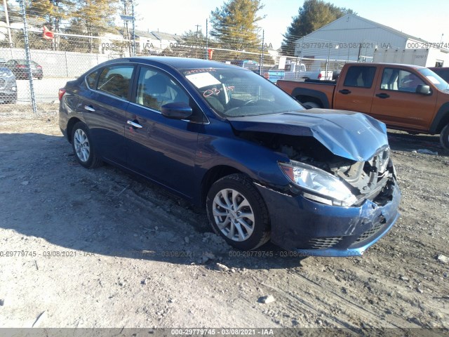 NISSAN SENTRA 2018 3n1ab7ap4jy222652