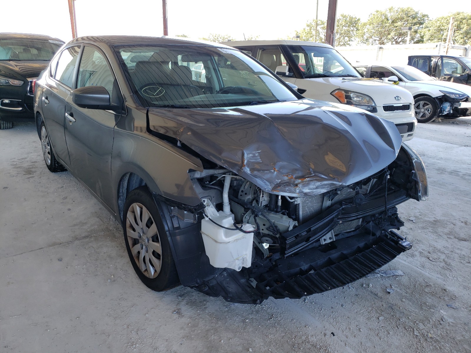 NISSAN SENTRA S 2018 3n1ab7ap4jy223851