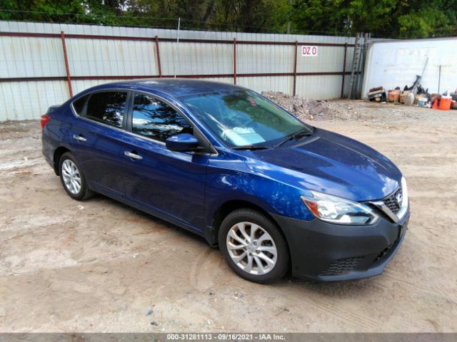 NISSAN SENTRA 2018 3n1ab7ap4jy225325