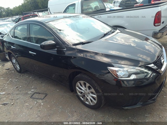 NISSAN SENTRA 2018 3n1ab7ap4jy225437