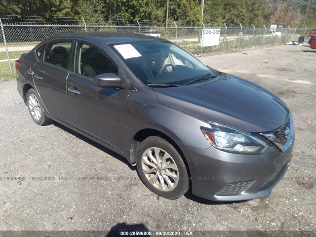 NISSAN SENTRA 2018 3n1ab7ap4jy225504