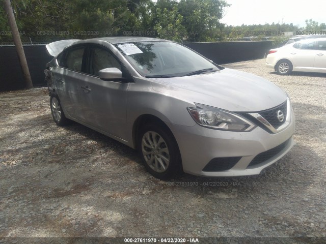 NISSAN SENTRA 2018 3n1ab7ap4jy226376