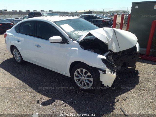 NISSAN SENTRA 2018 3n1ab7ap4jy226474