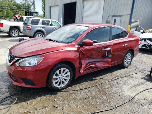 NISSAN SENTRA S 2018 3n1ab7ap4jy227186