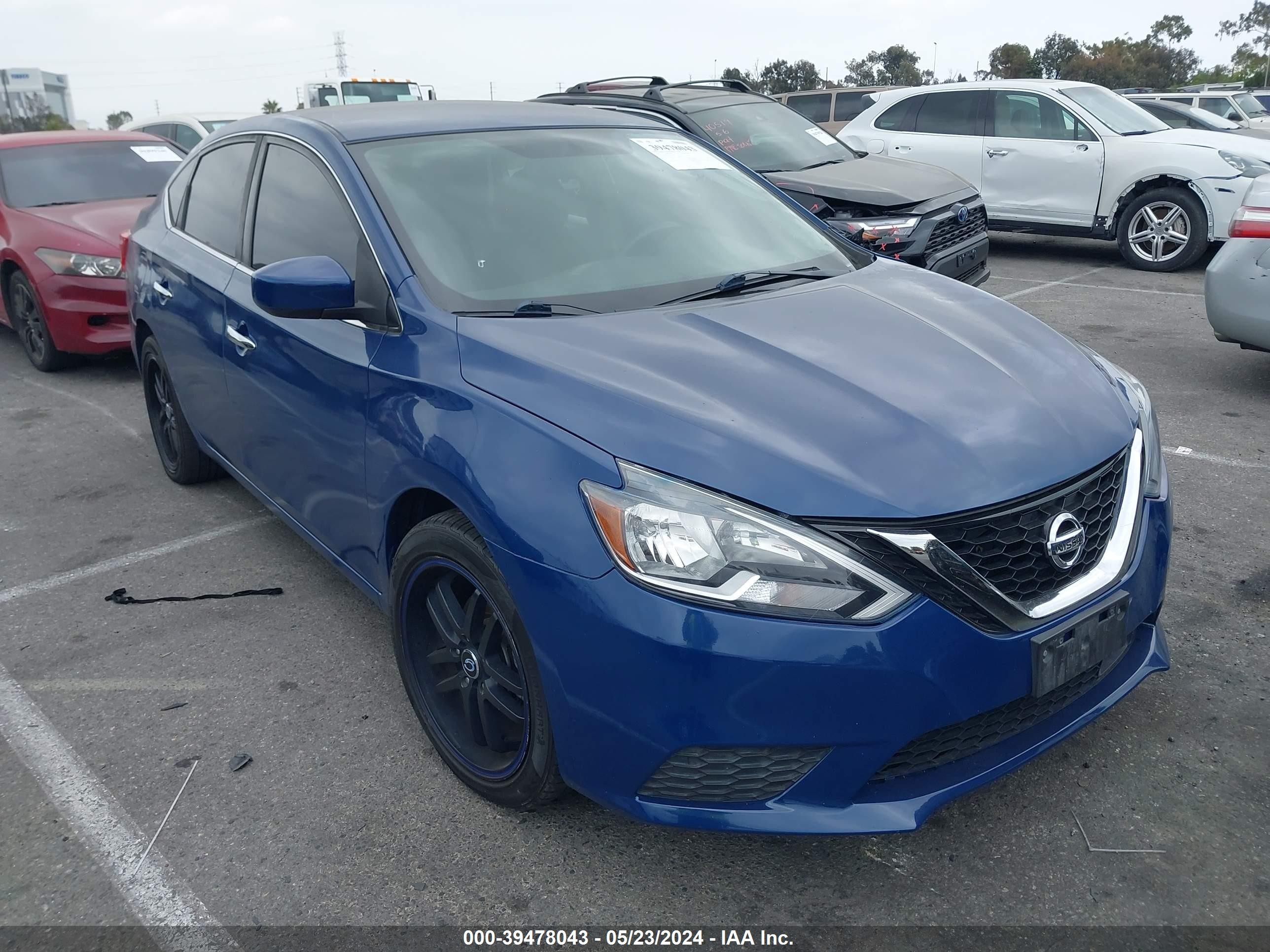 NISSAN SENTRA 2018 3n1ab7ap4jy227401