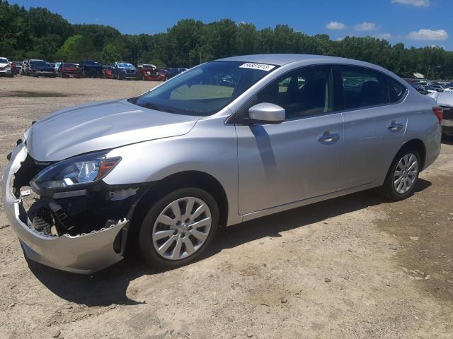 NISSAN SENTRA S 2018 3n1ab7ap4jy228984