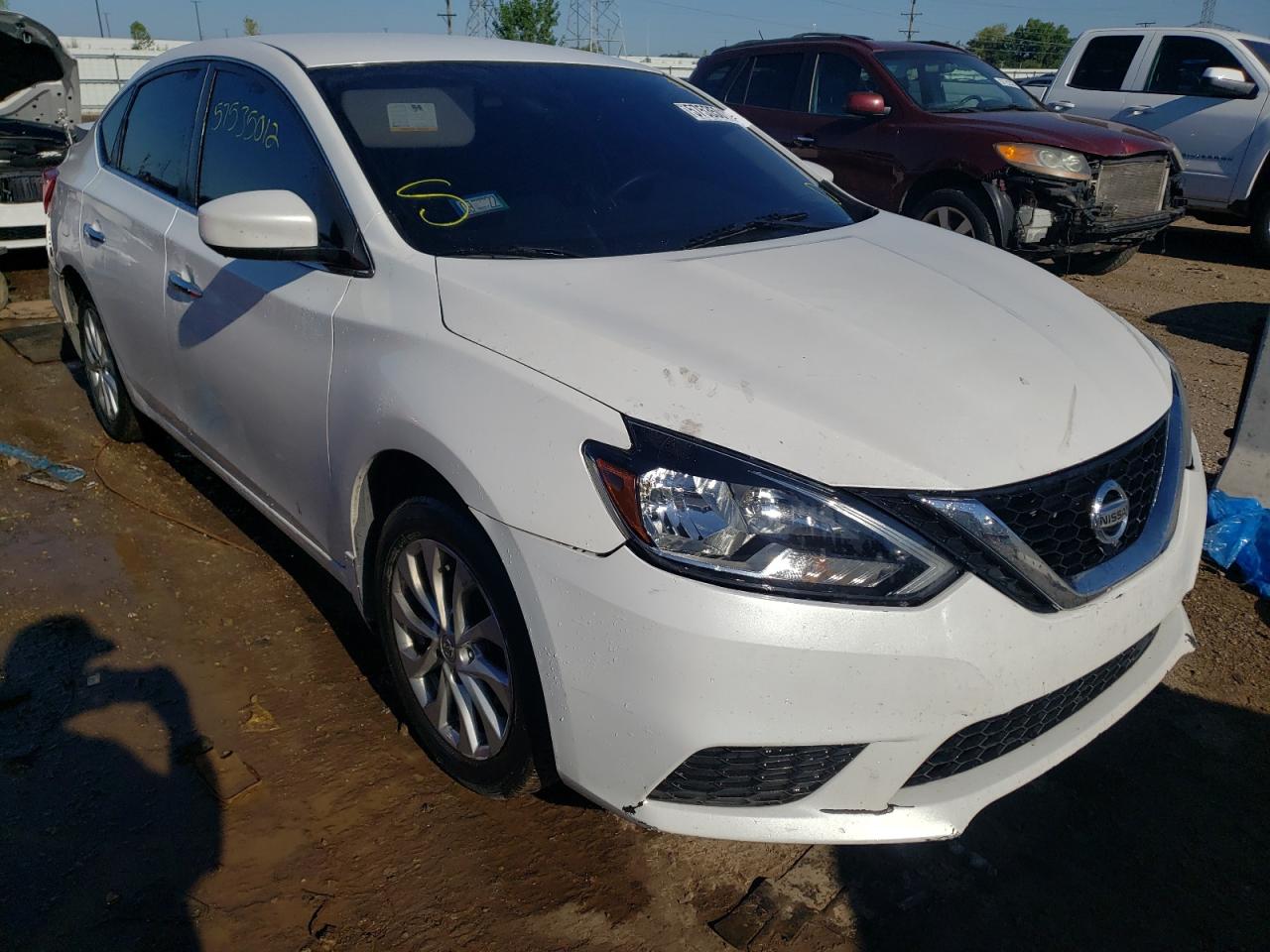 NISSAN SENTRA 2018 3n1ab7ap4jy229097