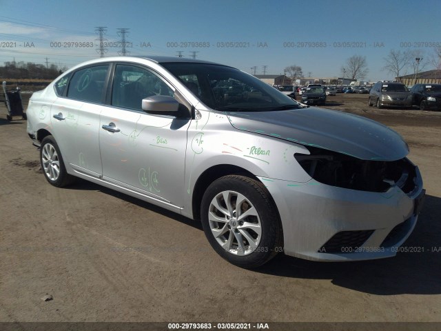 NISSAN SENTRA 2018 3n1ab7ap4jy229147