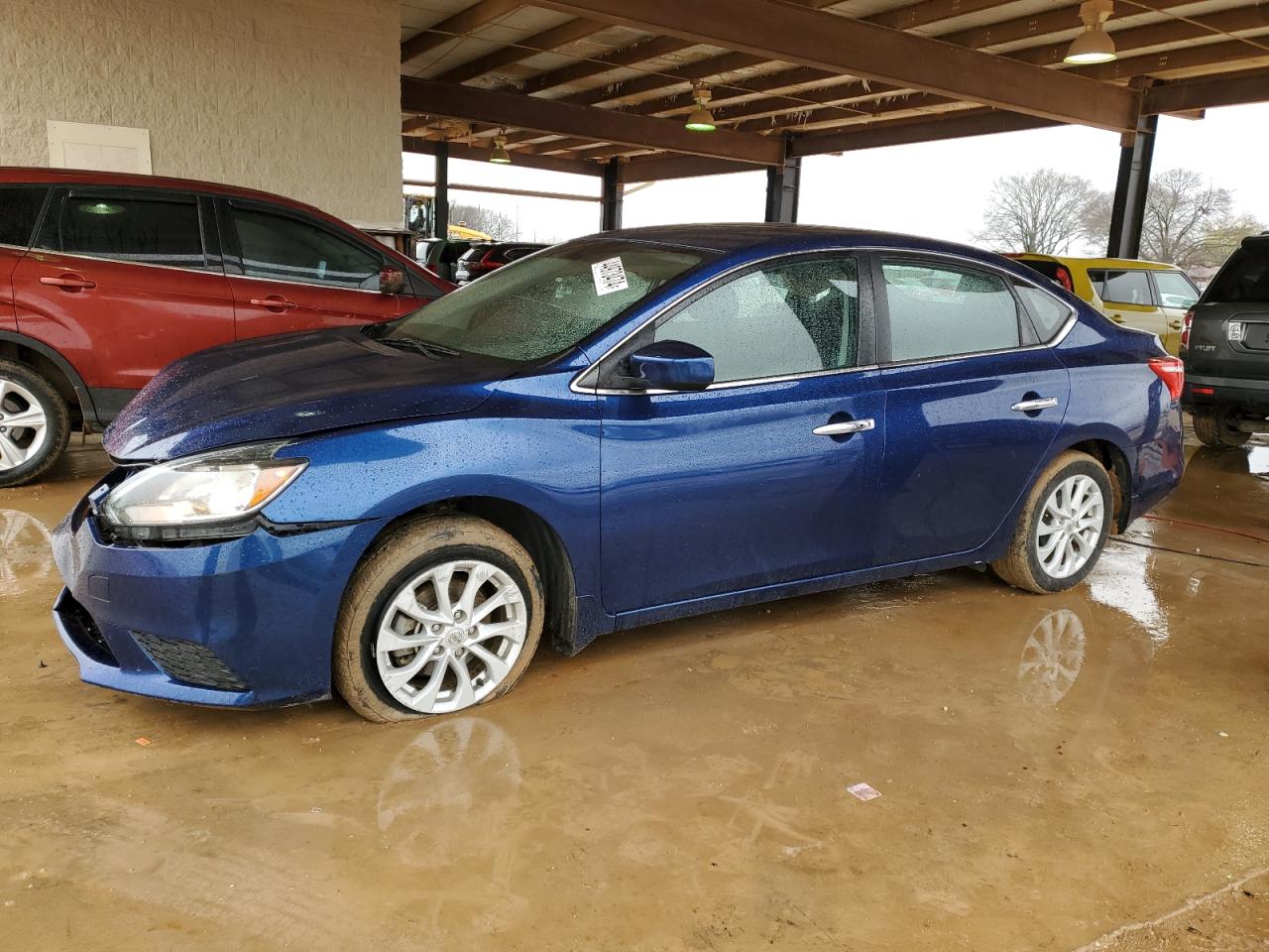 NISSAN SENTRA 2018 3n1ab7ap4jy229391