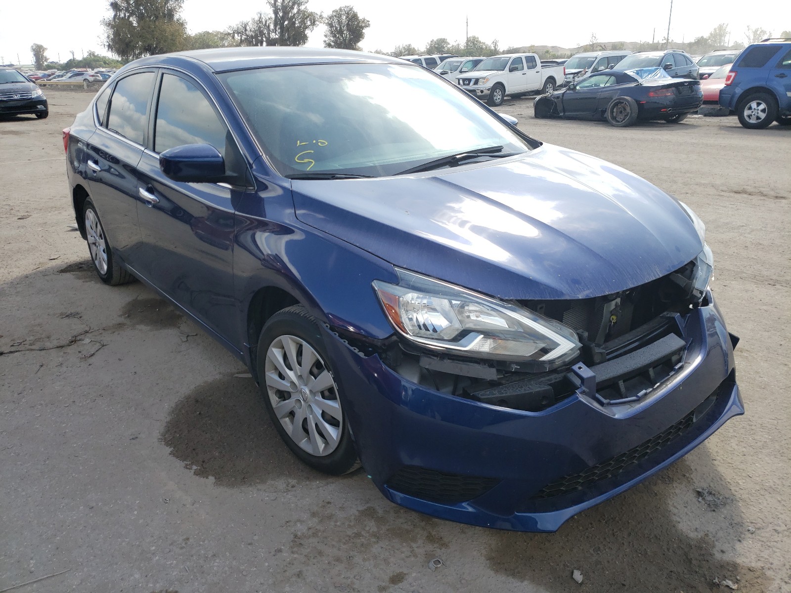 NISSAN SENTRA S 2018 3n1ab7ap4jy230945