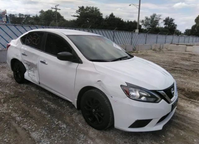 NISSAN SENTRA 2018 3n1ab7ap4jy232226