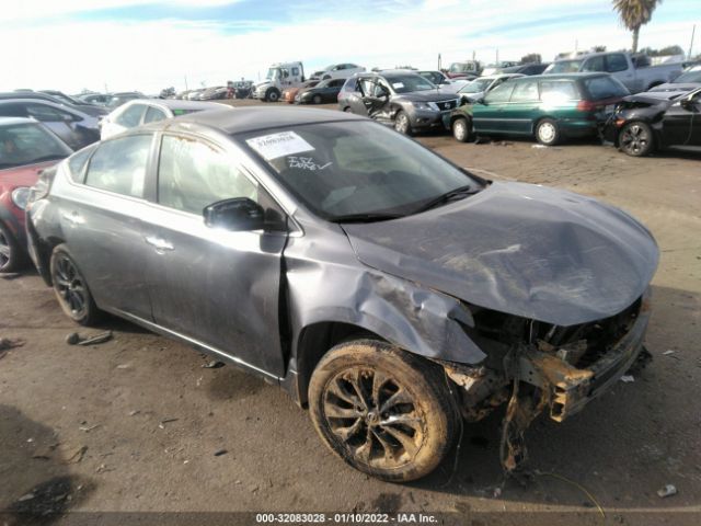 NISSAN SENTRA 2018 3n1ab7ap4jy232713