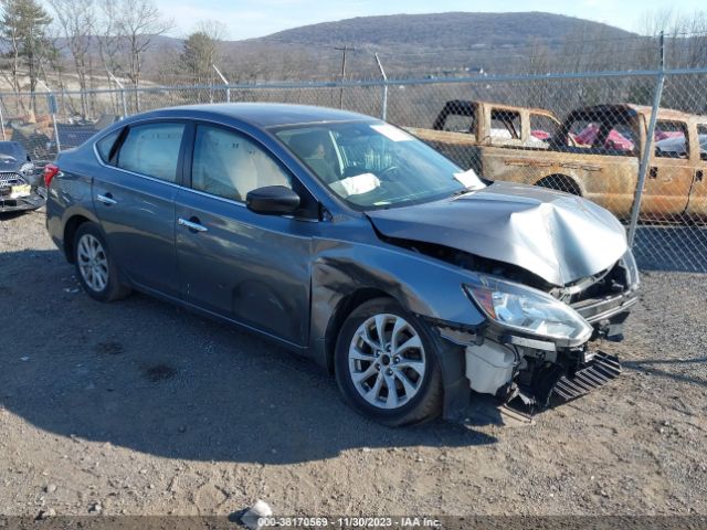 NISSAN SENTRA 2018 3n1ab7ap4jy233845