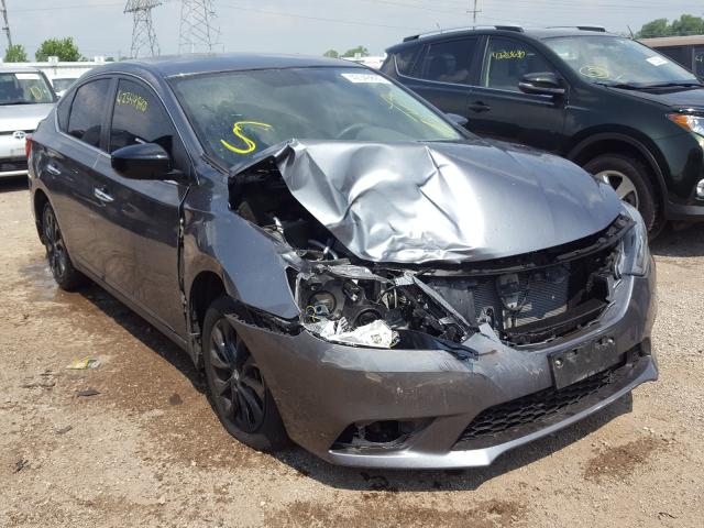 NISSAN SENTRA S 2018 3n1ab7ap4jy234672