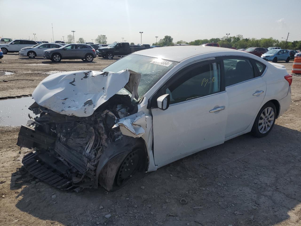 NISSAN SENTRA 2018 3n1ab7ap4jy235434