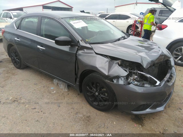 NISSAN SENTRA 2018 3n1ab7ap4jy235482