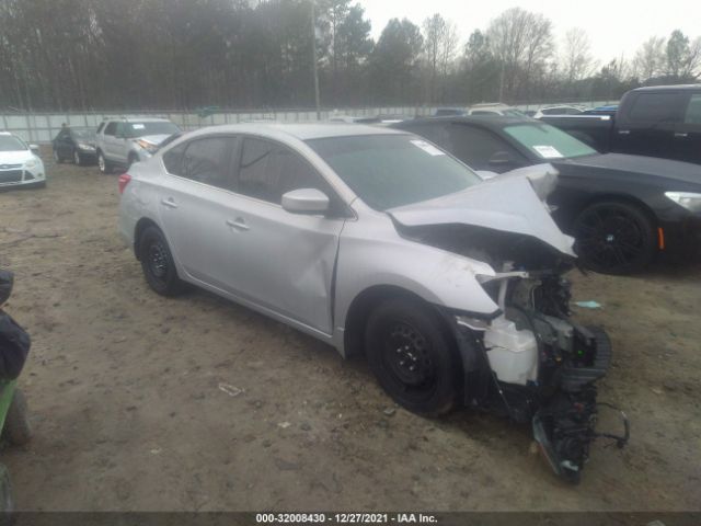 NISSAN SENTRA 2018 3n1ab7ap4jy235630