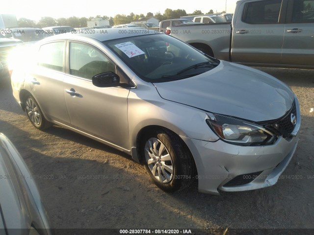 NISSAN SENTRA 2018 3n1ab7ap4jy235997