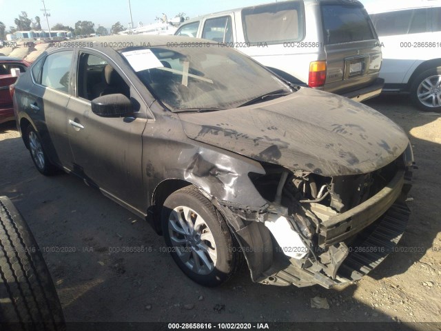 NISSAN SENTRA 2018 3n1ab7ap4jy236387