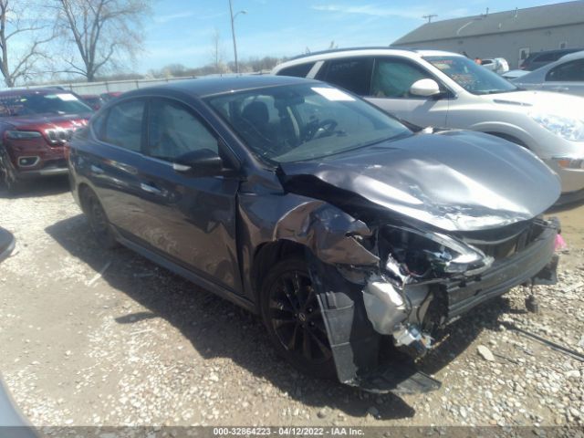 NISSAN SENTRA 2018 3n1ab7ap4jy236745