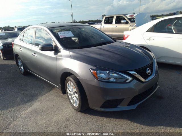 NISSAN SENTRA 2018 3n1ab7ap4jy236891