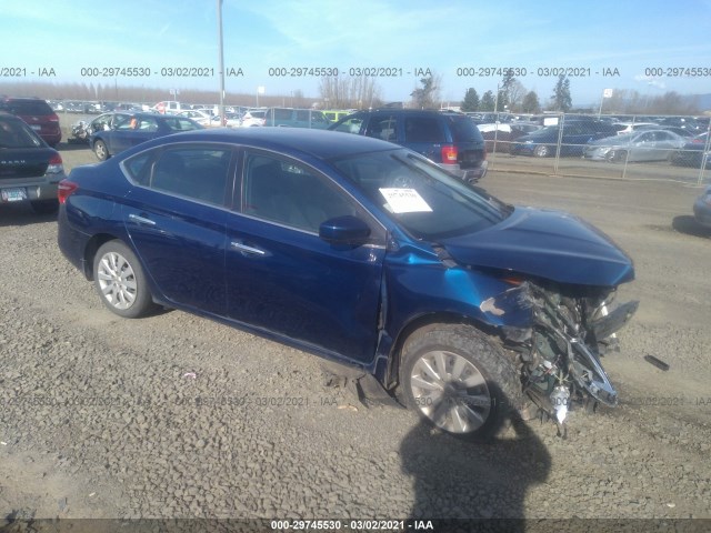 NISSAN SENTRA 2018 3n1ab7ap4jy237829