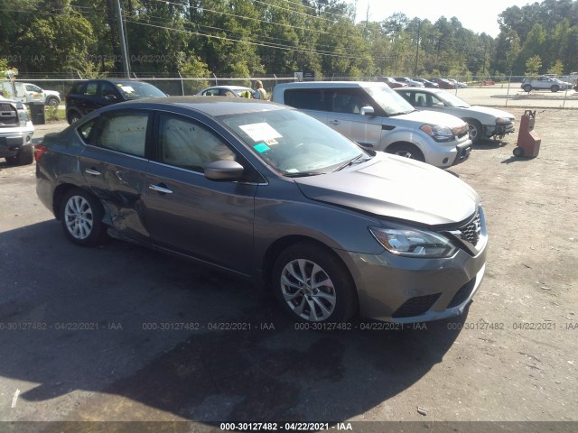 NISSAN SENTRA 2018 3n1ab7ap4jy238270