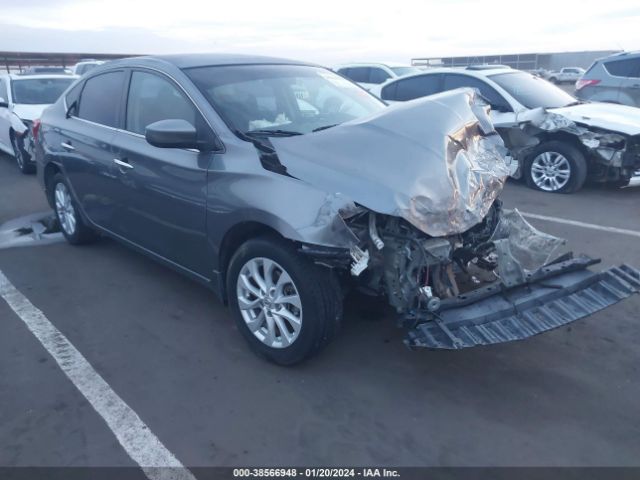 NISSAN SENTRA 2018 3n1ab7ap4jy238317