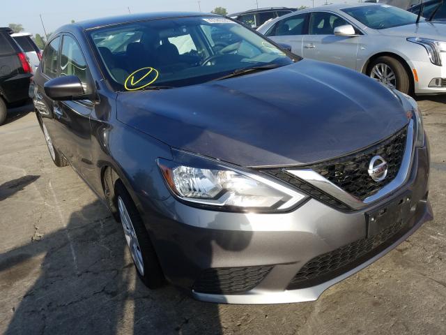 NISSAN SENTRA S 2018 3n1ab7ap4jy238947