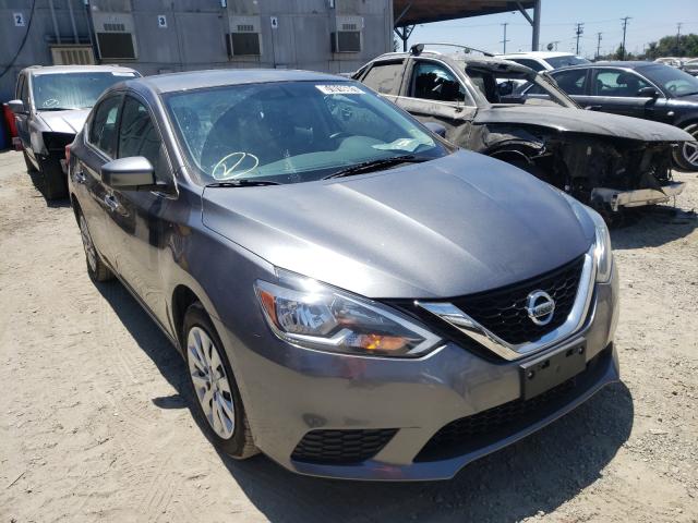 NISSAN SENTRA S 2018 3n1ab7ap4jy239399