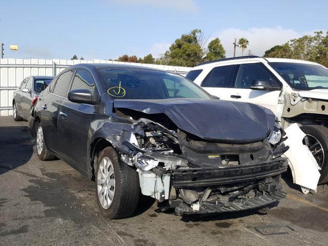 NISSAN SENTRA S 2018 3n1ab7ap4jy239645