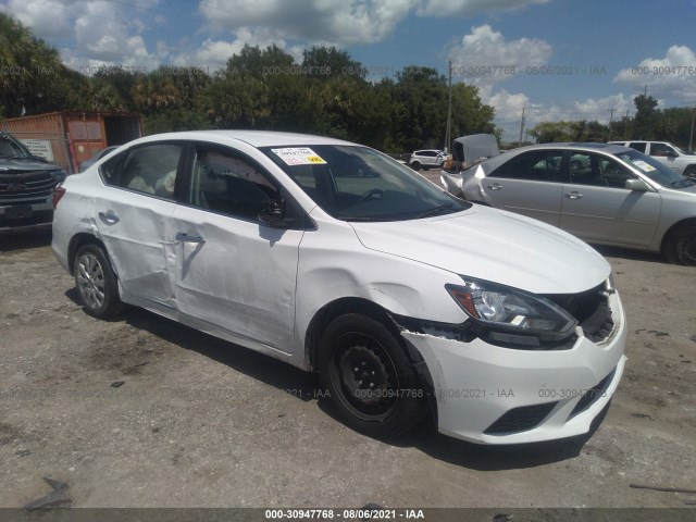 NISSAN SENTRA 2018 3n1ab7ap4jy240407