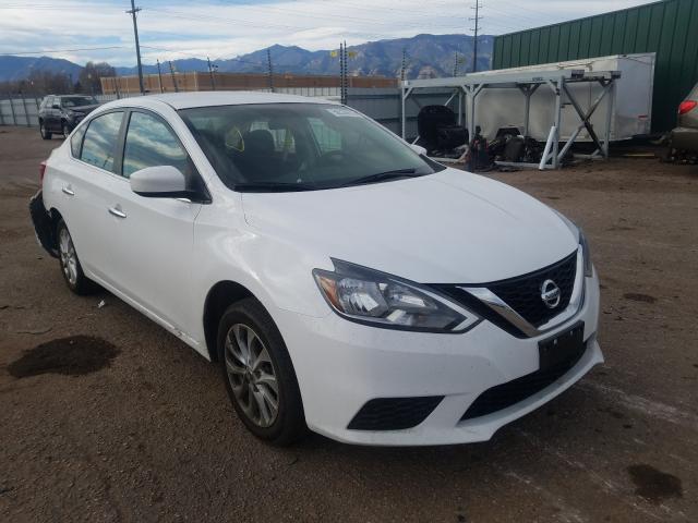 NISSAN SENTRA S 2018 3n1ab7ap4jy241427