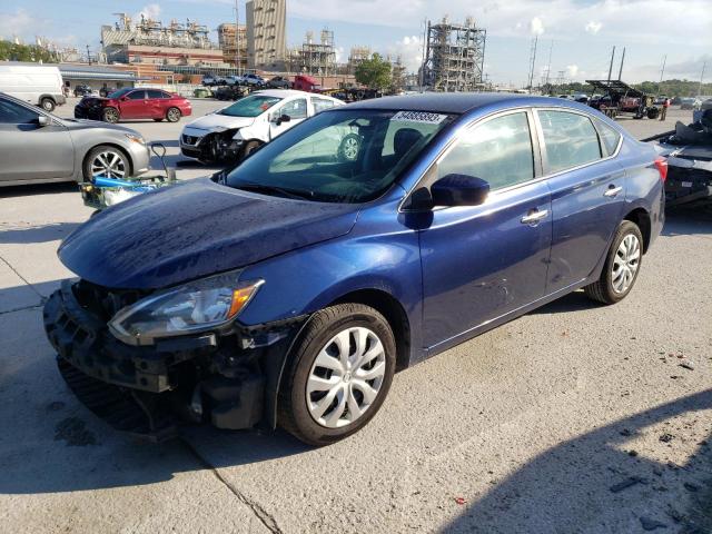 NISSAN SENTRA S 2018 3n1ab7ap4jy243243