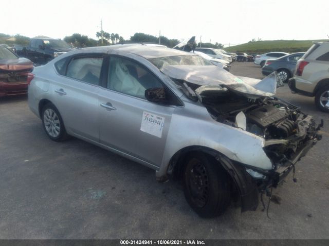 NISSAN SENTRA 2018 3n1ab7ap4jy244358