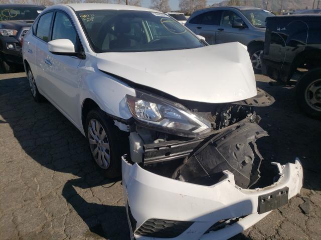 NISSAN SENTRA S 2018 3n1ab7ap4jy244506