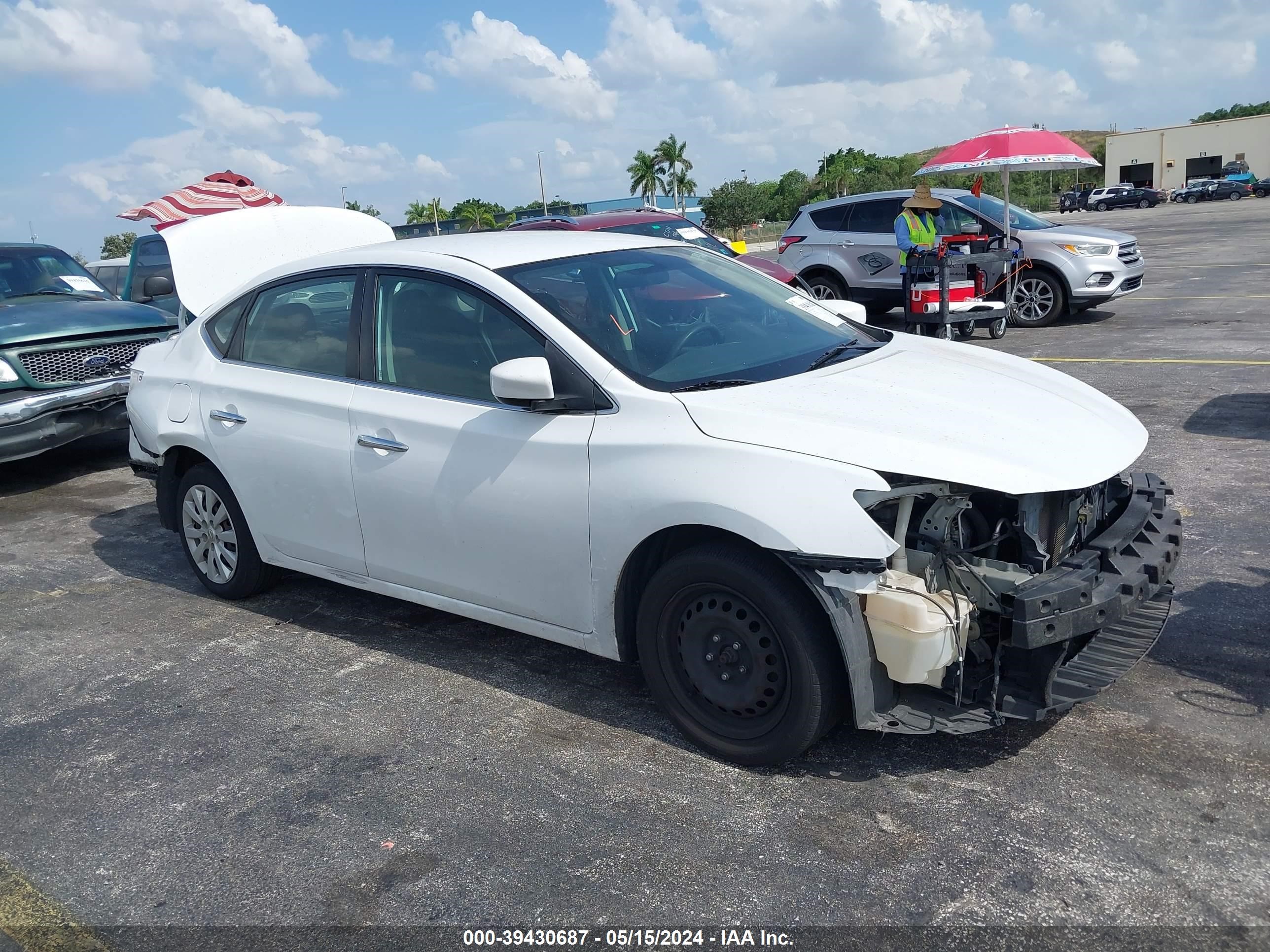 NISSAN SENTRA 2018 3n1ab7ap4jy244974