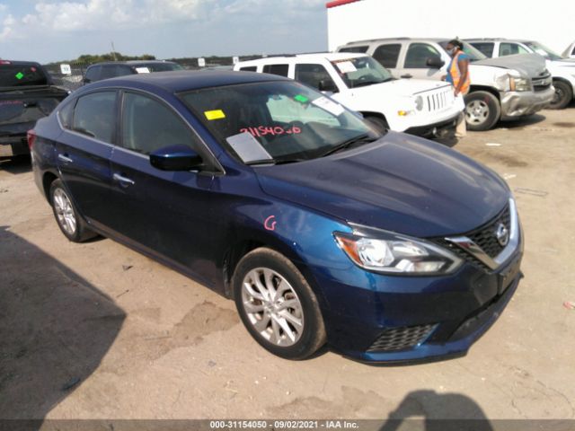 NISSAN SENTRA 2018 3n1ab7ap4jy245719