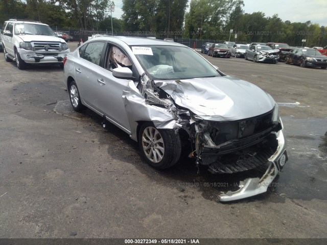 NISSAN SENTRA 2018 3n1ab7ap4jy245784