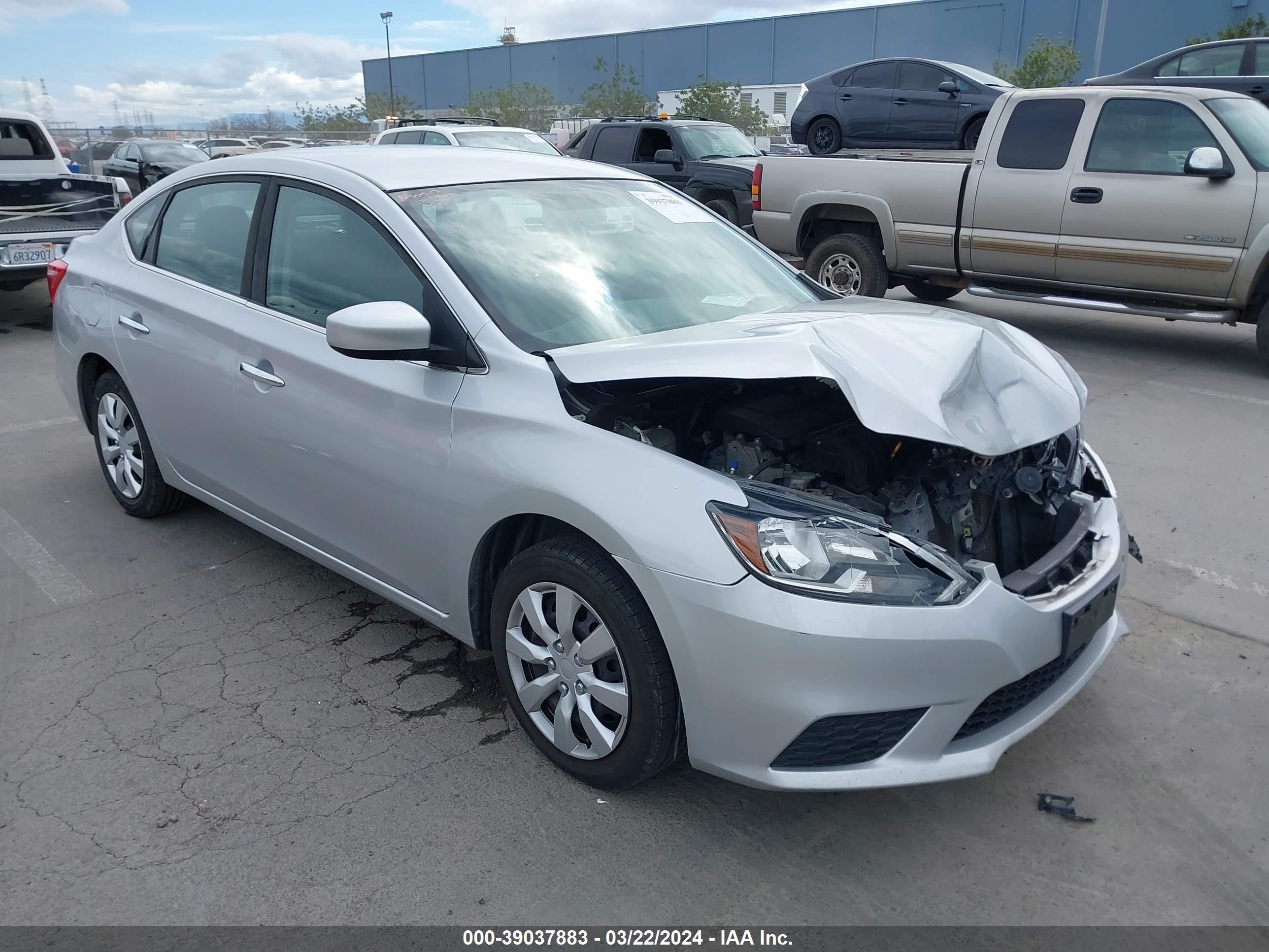 NISSAN SENTRA 2018 3n1ab7ap4jy246210