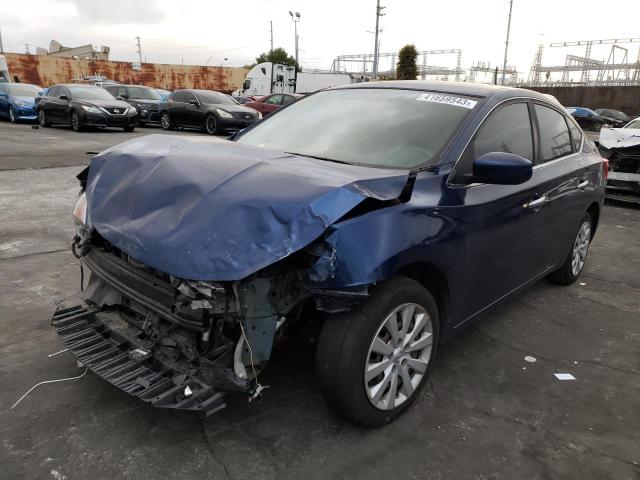 NISSAN SENTRA S 2018 3n1ab7ap4jy247356