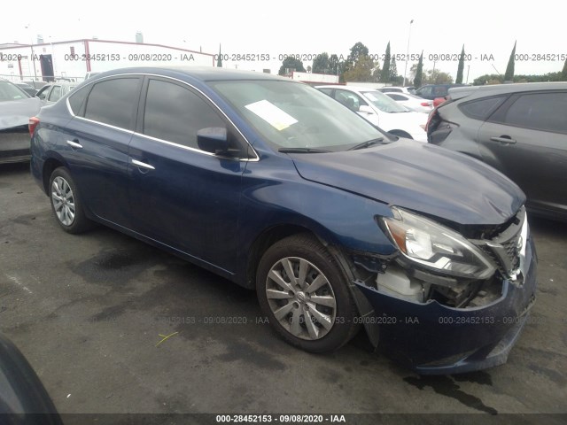 NISSAN SENTRA 2018 3n1ab7ap4jy247695