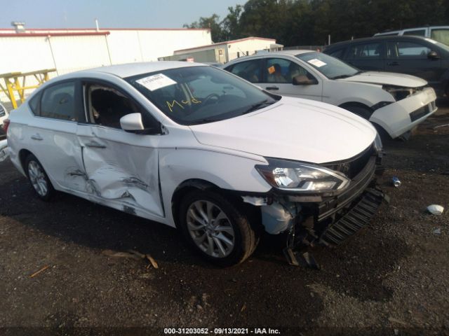 NISSAN SENTRA 2018 3n1ab7ap4jy247860