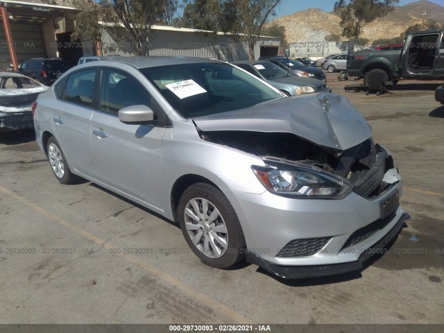 NISSAN SENTRA 2018 3n1ab7ap4jy248202