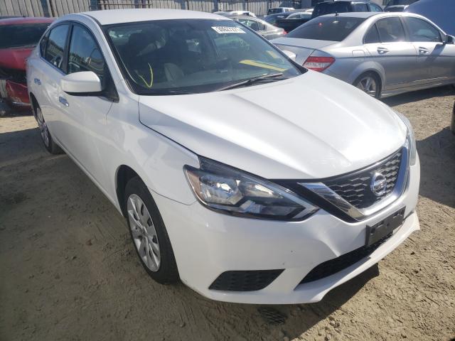 NISSAN SENTRA S 2018 3n1ab7ap4jy248524