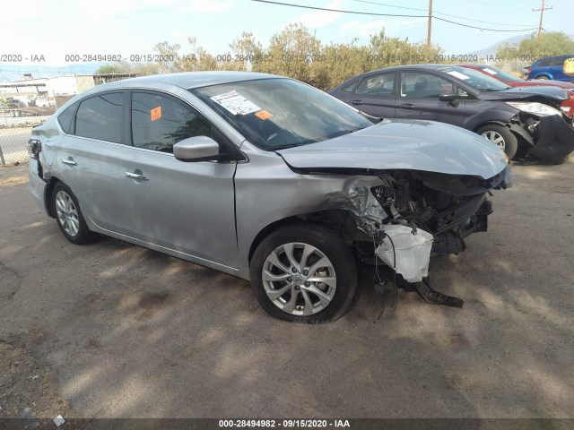 NISSAN SENTRA 2018 3n1ab7ap4jy251570