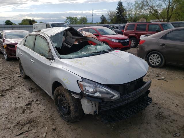 NISSAN SENTRA S 2018 3n1ab7ap4jy251925