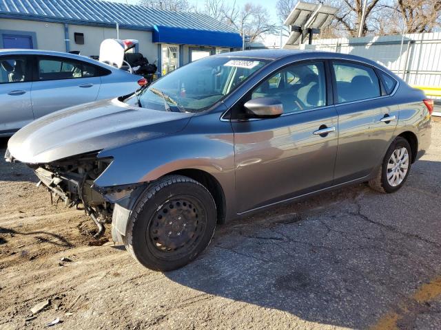 NISSAN SENTRA 2018 3n1ab7ap4jy252900